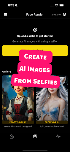 Masterpiece: AI Art Generator Screenshot 2 - AppWisp.com