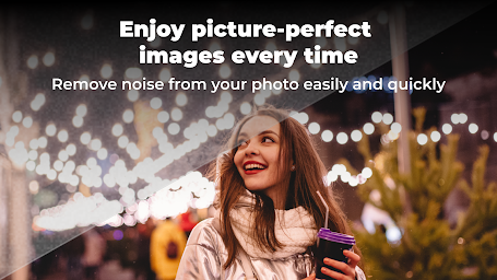 AI Photo Enhancer - Denoise it