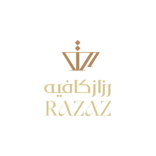 Razaz cafe logo