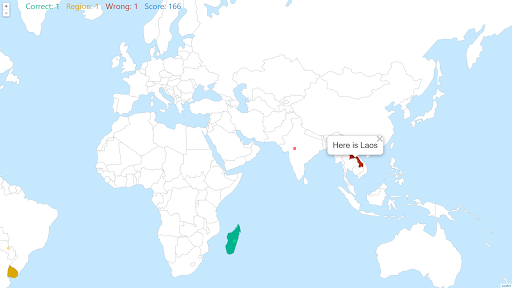 Where in the World is this Country? - The Game