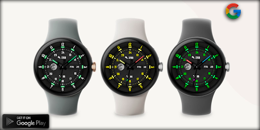 XL09 Analog Watch Face