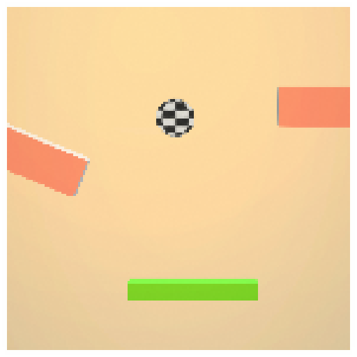 Simple bouncing ball 3D