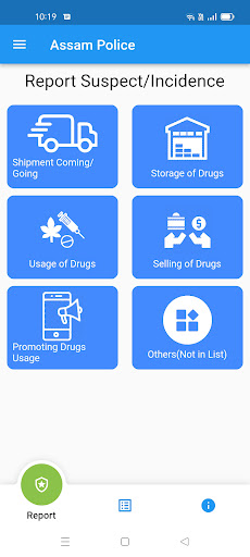 Android application Drugs Free Assam screenshort