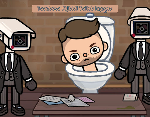 Toca Skibidi Toilet Boca HD