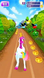 Unicorn Run Magical Pony Run