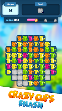 Game screenshot Crazy Cups Smash apk download