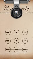 screenshot of AppLock Theme MorseCode