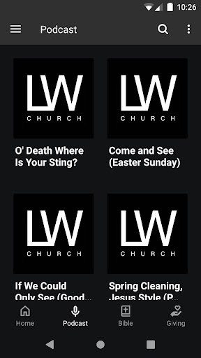 Living Word Church NJ Screen 2
