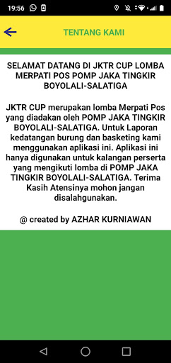 JKTR CUP Screen 3