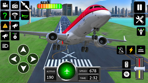 Airplane Game: Airline Manager Screen 3
