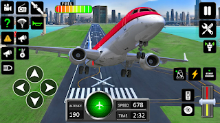 Flight Simulator - Plane Games - Screenshot 3