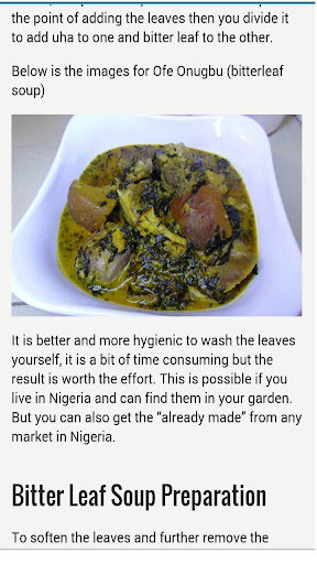 Nigerian Food Recipes