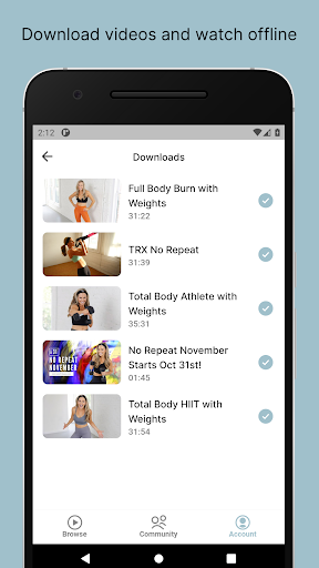 BodyFit by Amy Screen 2