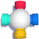 Pipe Balls - Colored Balls VS Colored Pipes icon