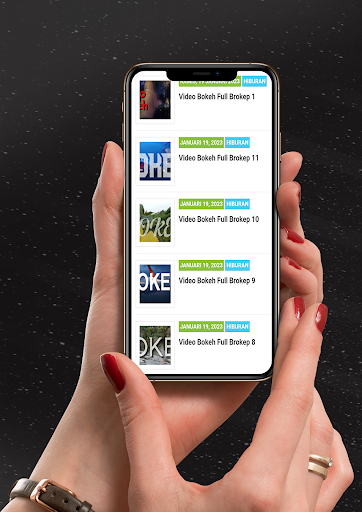Video Bokeh Full Brokep 2023 Screenshot 3 - AppWisp.com