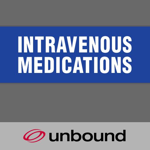 Intravenous Medications Gahart 2.8.05 Icon