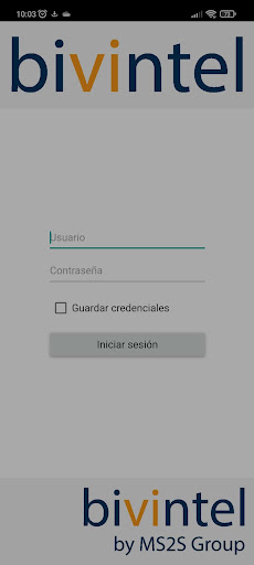 Android application Bivintel screenshort