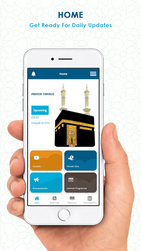 Android application Al-Abbas Islamic Centre screenshort
