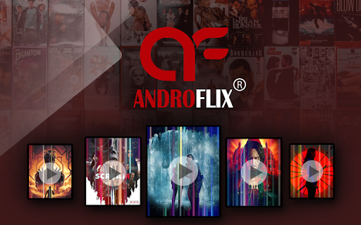 Android application AndroFlix° Watch HD Movies Now screenshort