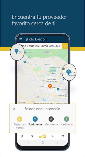 BosterApp de servicios hogar