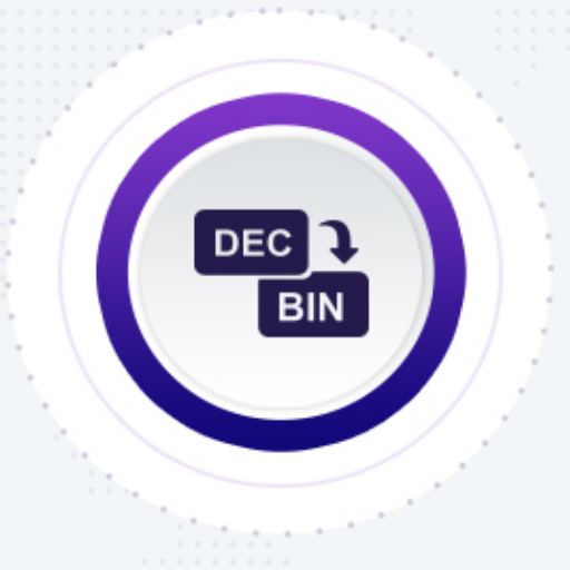 Decimal to Binary Converter logo