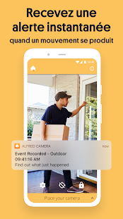 Alfred Caméra de Surveillance Capture d'écran