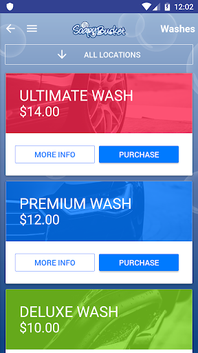 Soapy Bucket Car Wash Screen 3