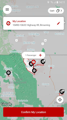 Blackfeet Transit Screen 2