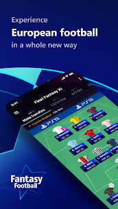UEFA Gaming: Fantasy Football 8.1.4 1
