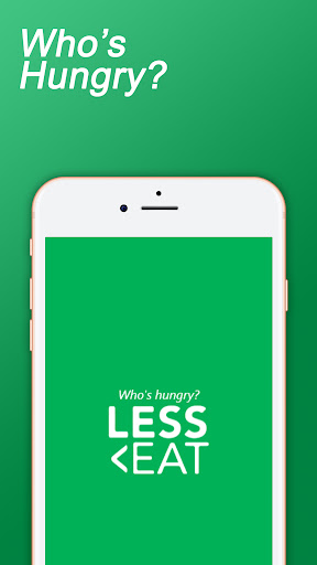 Android application LessEat screenshort