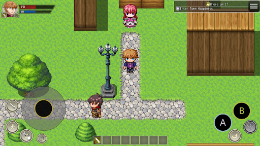 Android application ExtremeTimes-SciFi Mystery RPG screenshort