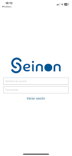 Android application Seinon Mobile screenshort