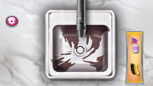 beauty house cleaning game Screen 2