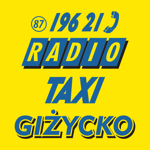 Radio Taxi Giżycko 196 21 logo