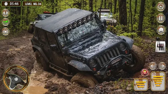 US Jeep Games- Offroad Games