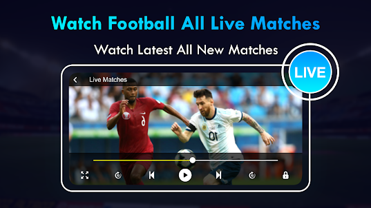 Football live TV App