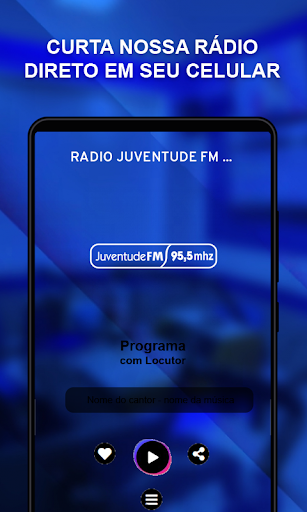 Android application Rádio Juventude FM 95,5 screenshort