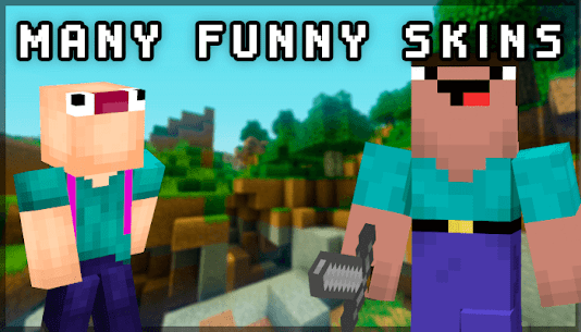 Noob – Skins for Minecraft PE Mod APK 2