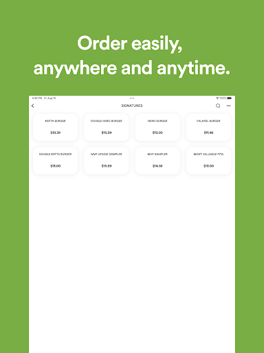 Screenshot of MVPita