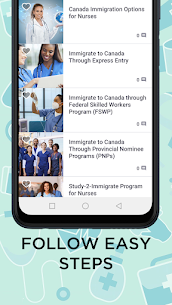 Nursing in Canada Sponsorship Mod Apk New 2022* 3