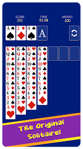Solitaire - Classic Card Game 1.0.4 APK + Mod (Free purchase) for Android
