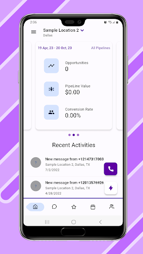 Affiliate Central Screen 2