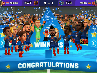 Mini Football  Jogo de Futebol 8