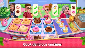 Game screenshot Kitchen Crush: кулинарные игры mod apk