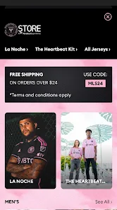 Inter miami team best sale store
