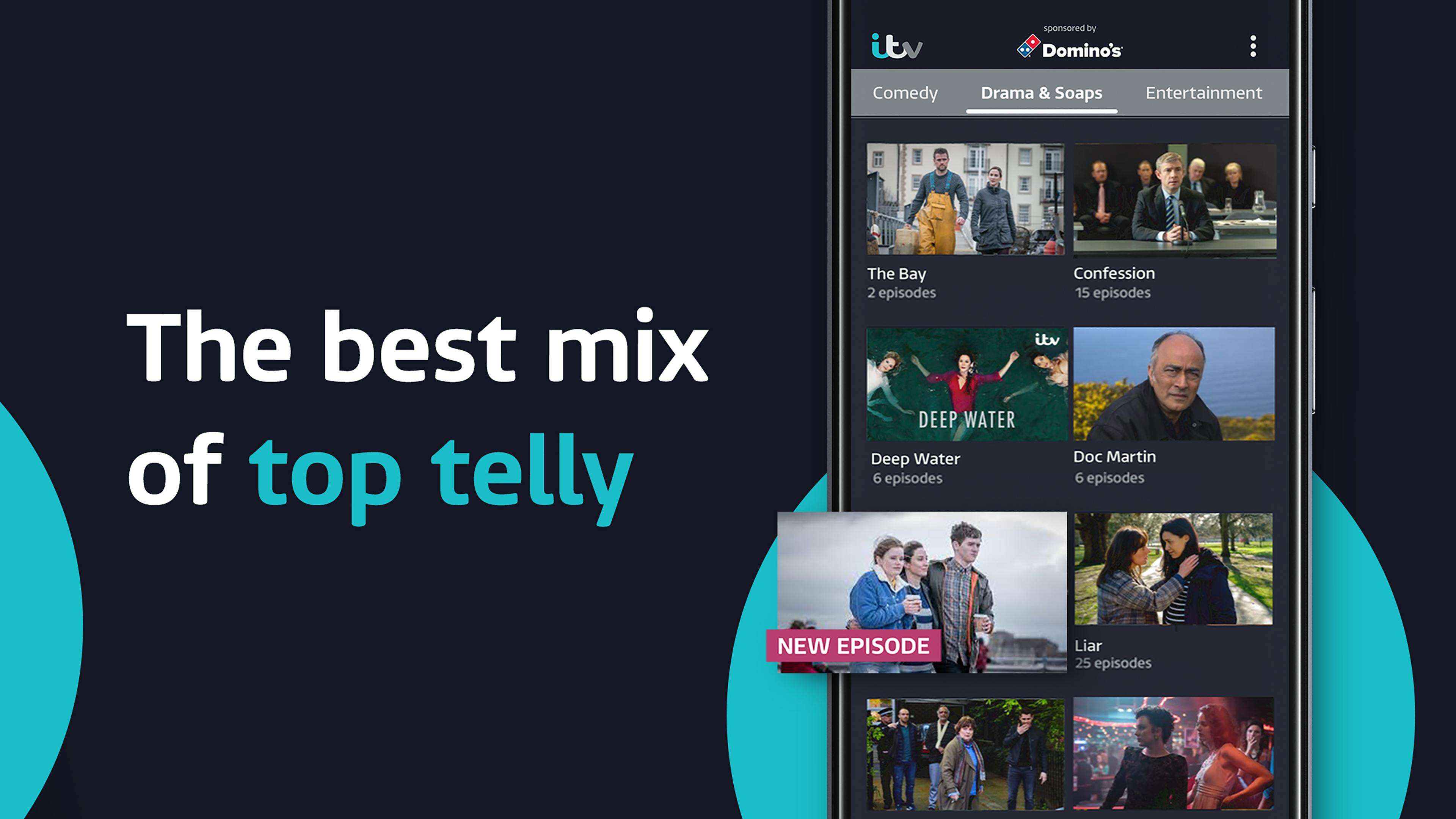Android application ITV Hub: Your TV Player - Watch Live & On Demand screenshort