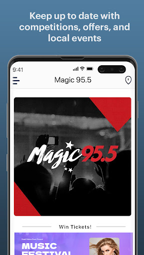 Magic 95.5 Screen 3