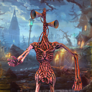 Captura de Pantalla 4 Siren head juego casa android
