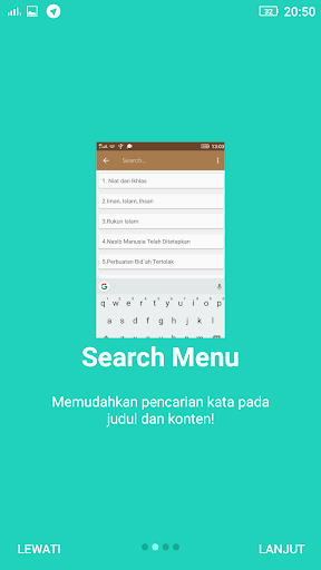 Risaalatul Muawanah Screen 2