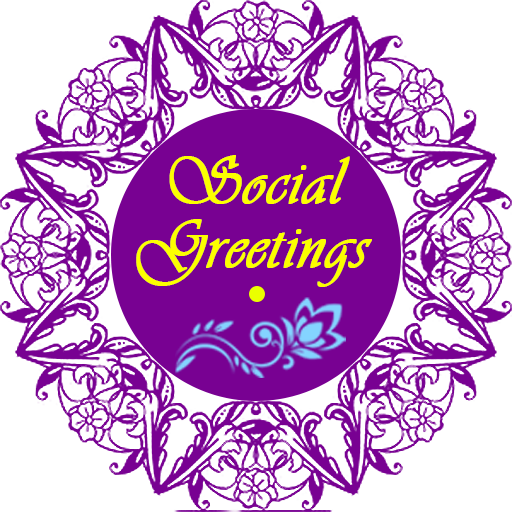 Social greeting apps on google play
